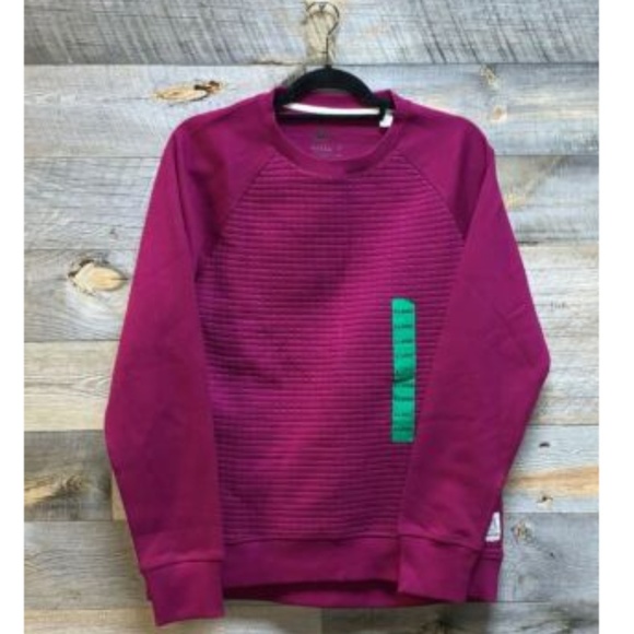 Reebok Tops - Reebok Women's Training Essential Quilted Sweatshi